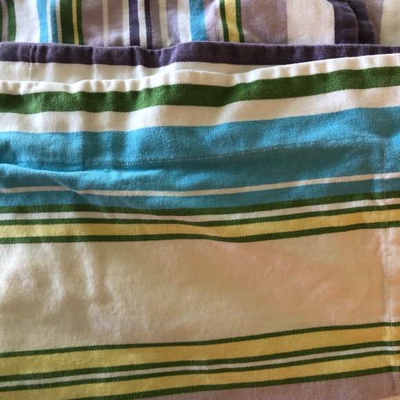 PB Teen duvet cover and shams - Picture 1 of 5